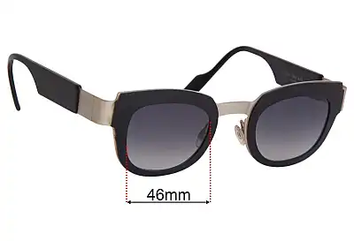 anne 　2 Anne & Valentin sunglass replacement lenses by Sunglass Fix™